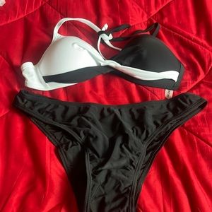 Never worn bikini
